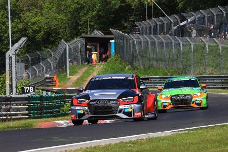 Audi RS3 TCR - Freies Training - 24h-Rennen Nürburgring 2017 - Nordschleife