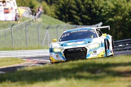 Audi R8 LMS - Freies Training - 24h-Rennen Nürburgring 2017 - Nordschleife