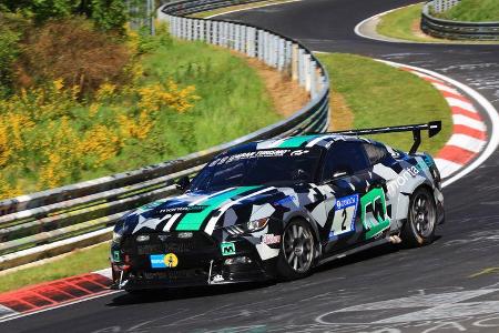 24h-Rennen Nürburgring 2017 - Nordschleife - Startnummer 2 - Ford Mustang GT WR - MSC Adenau - Klasse SP 8