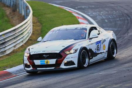 24h-Rennen Nürburgring 2017 - Nordschleife - Startnummer 45 - Ford Mustang GT - TIC racing - Klasse SP 8