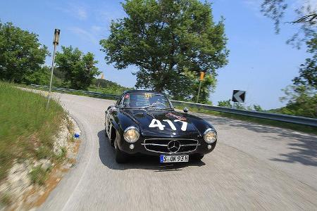 Mille Miglia storico 2011 Mille Miglia storico 2011