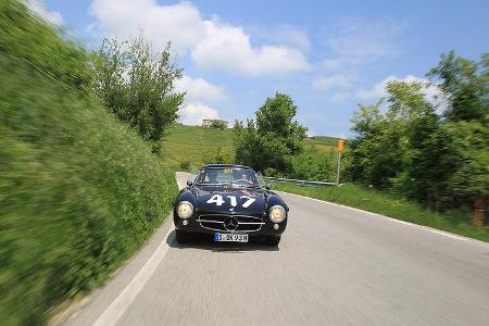Mille Miglia storico 2011