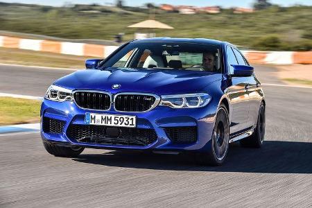 BMW M5 (2018) Fahrbericht Estoril