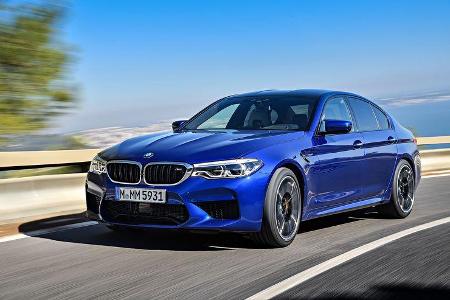 BMW M5 (2018) Fahrbericht Estoril