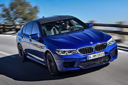 BMW M5 (2018) Fahrbericht Estoril