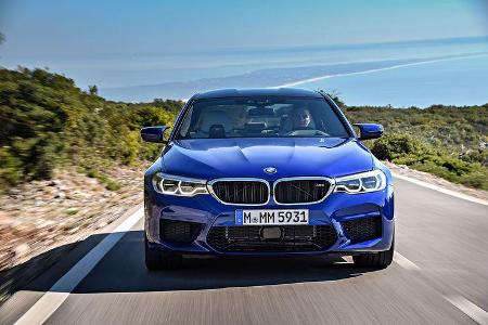 BMW M5 (2018) Fahrbericht Estoril