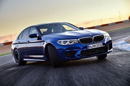 BMW M5 (2018) Fahrbericht Estoril
