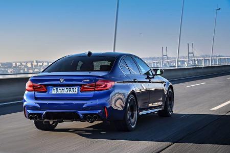 BMW M5 (2018) Fahrbericht Estoril