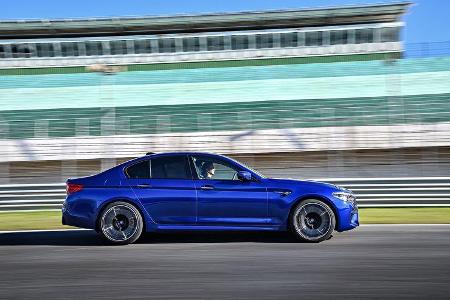 BMW M5 (2018) Fahrbericht Estoril