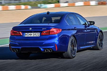 BMW M5 (2018) Fahrbericht Estoril