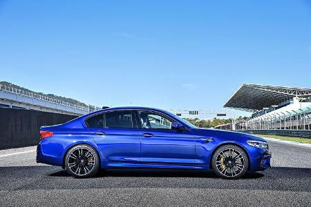 BMW M5 (2018) Fahrbericht Estoril