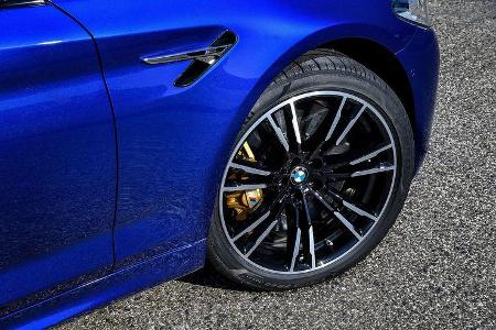 BMW M5 (2018) Fahrbericht Estoril