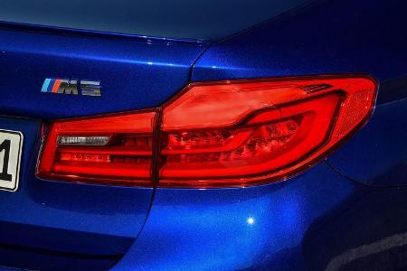BMW M5 (2018) Fahrbericht Estoril