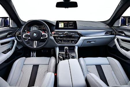 BMW M5 (2018) Fahrbericht Estoril