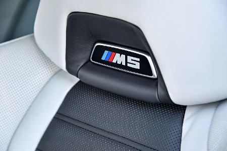 BMW M5 (2018) Fahrbericht Estoril
