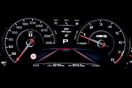 BMW M5 (2018) Fahrbericht Estoril