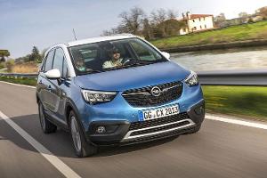 Opel Crossland X (2017) im Fahrbericht