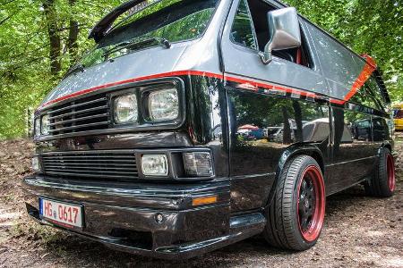 VW Bus Bulli Tuning Treffen Hockenheim 2017 VW Bus Bulli Tuning Treffen Hockenheim 2017