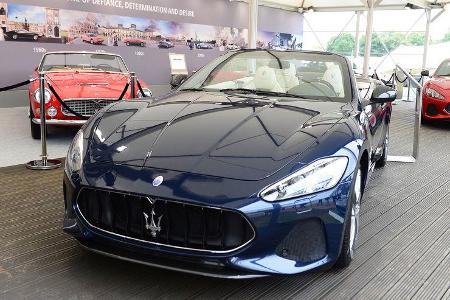 Maserati GranCabrio Facelift 2018