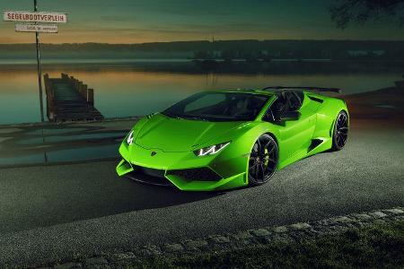Novitec N-Largo Lamborghini Huracán Spyder - Supersportwagen - Roadster - V10 Novitec N-Largo Lamborghini Huracán Spyder - Supersportwagen - Roadster - V10