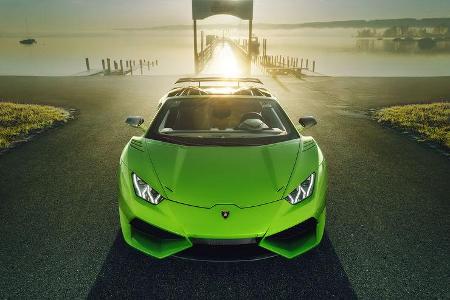 Novitec N-Largo Lamborghini Huracán Spyder - Supersportwagen - Roadster - V10