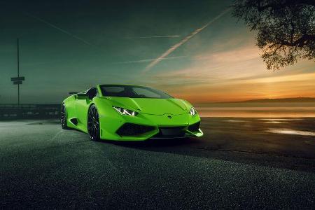 Novitec N-Largo Lamborghini Huracán Spyder - Supersportwagen - Roadster - V10