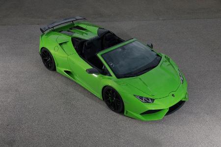 Novitec N-Largo Lamborghini Huracán Spyder - Supersportwagen - Roadster - V10