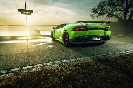 Novitec N-Largo Lamborghini Huracán Spyder - Supersportwagen - Roadster - V10