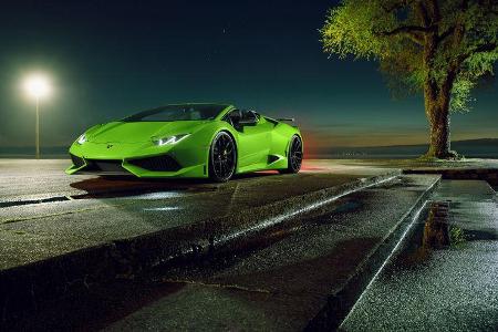 Novitec N-Largo Lamborghini Huracán Spyder - Supersportwagen - Roadster - V10
