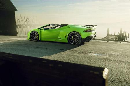 Novitec N-Largo Lamborghini Huracán Spyder - Supersportwagen - Roadster - V10