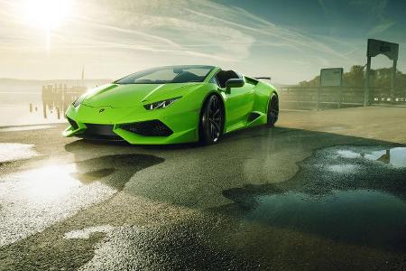 Novitec N-Largo Lamborghini Huracán Spyder - Supersportwagen - Roadster - V10