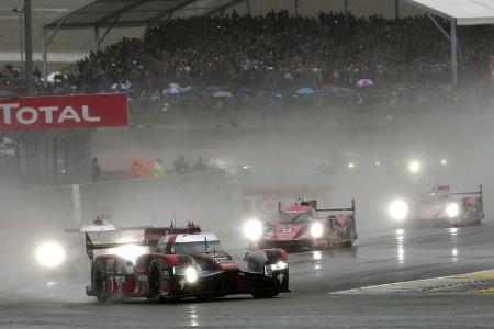 Audi R18 - #7 - 24h Le Mans - Samstag - 18.06.2016