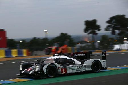 Porsche 919 Hybrid - #1 - 24h Le Mans - Sonntag - 19.06.2016
