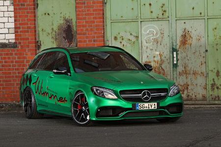 Mercedes-AMG C 63 S T-Modell Tuning Rennsporttechnik Wimmer Solingen