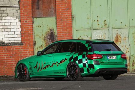 Mercedes-AMG C 63 S T-Modell Tuning Rennsporttechnik Wimmer Solingen