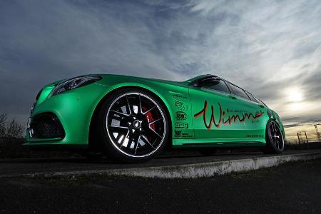 Mercedes-AMG C 63 S T-Modell Tuning Rennsporttechnik Wimmer Solingen
