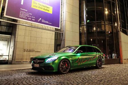Mercedes-AMG C 63 S T-Modell Tuning Rennsporttechnik Wimmer Solingen