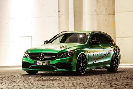 Mercedes-AMG C 63 S T-Modell Tuning Rennsporttechnik Wimmer Solingen