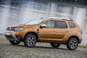 Dacia mit neuen LPG-Motoren
