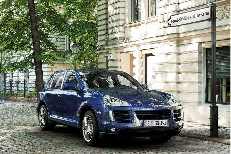 Porsche rüstet den Cayenne mit einem Turbodiesel aus.