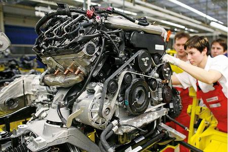 Nun finden sich Diesel-Aggregate in der Serie.