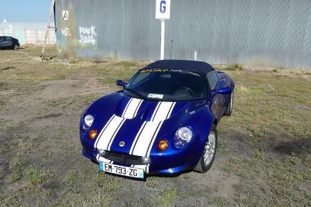 Lotus Elise - Carspotting - Fan-Autos - 24h-Rennen Le Mans 2017