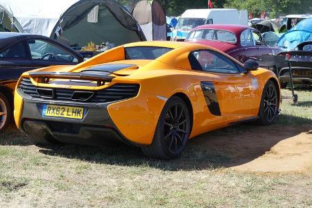 McLaren 650 S - Carspotting - Fan-Autos - 24h-Rennen Le Mans 2017