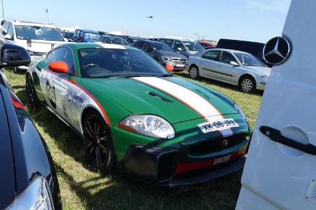 Jaguar XK - Carspotting - Fan-Autos - 24h-Rennen Le Mans 2017