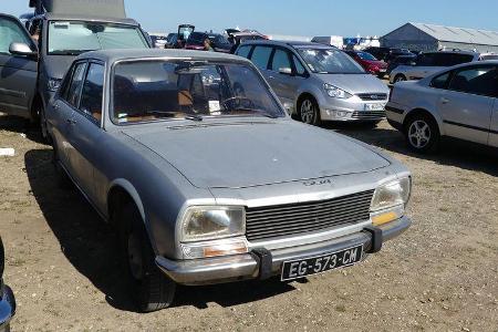 Peugeot 504 - Carspotting - Fan-Autos - 24h-Rennen Le Mans 2017