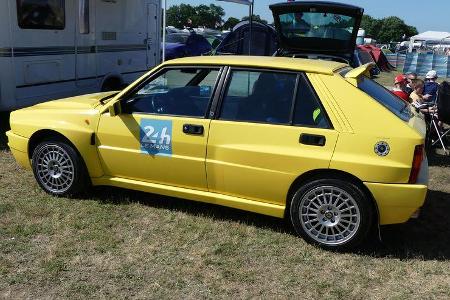 Lancia Delta Integrale - Carspotting - Fan-Autos - 24h-Rennen Le Mans 2017