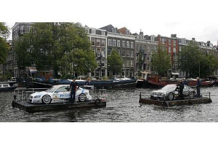 Audi bestätigte schon bei dieser ersten Regatta seine Favoritenstellung.