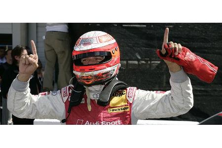 Sowohl bei den Tests am Freitag als auch im Samstags-Qualifying dominierte Timo Scheider.