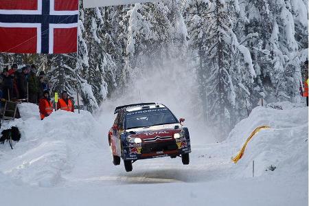 Das zweite Rennen der WRC-Saison 2009 wurde in Norwegen ausgetragen.