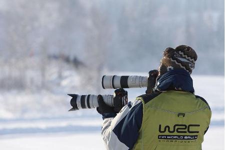 In der Disziplin Biathlon waren die Fotografen mit ihren Teleobjektiven am zielsichersten und machten die Medaillenränge unt...